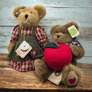 Boyd's Bear 10" Ruthy & Adam Appleton Heirloom Series Best Dressed Collection